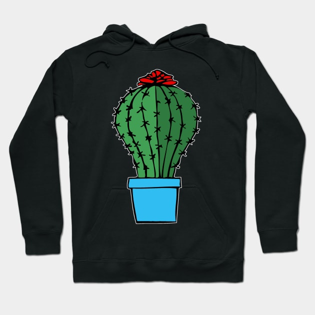 Barrel Cactus Hoodie by RockettGraph1cs